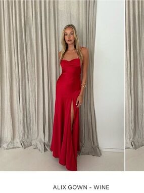 Alix Gown - Wine